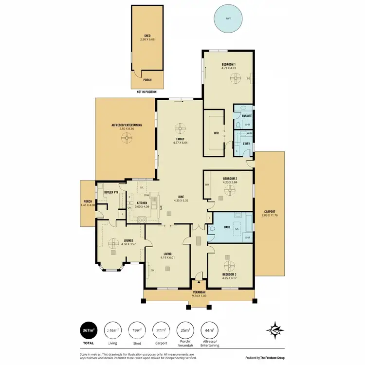 Floorplan of Homely house listing, 3 Bowillia Avenue, Hawthorn SA 5062
