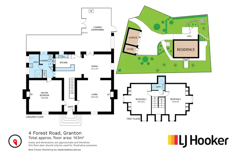 Floorplan of Homely house listing, 4 Forest Road, Granton TAS 7030