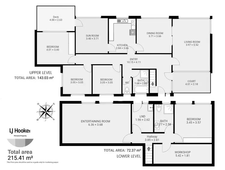 Floorplan of Homely house listing, 2 Cartela St, Sandy Bay TAS 7005