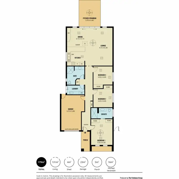 Floorplan of Homely house listing, 10 Stuckey Way, Blakeview SA 5114