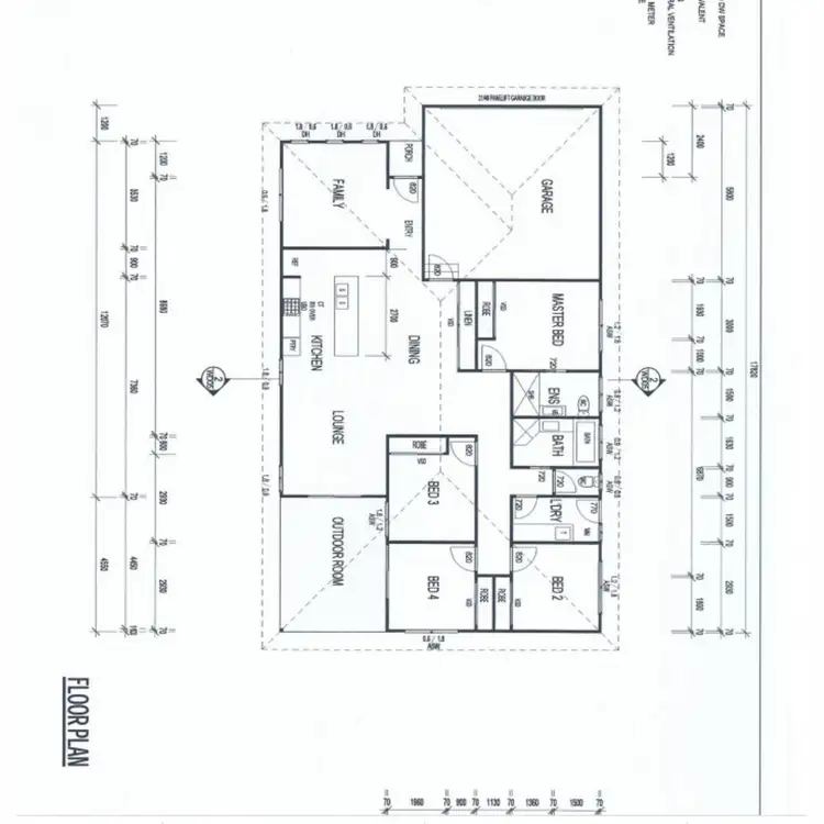 Floorplan of Homely house listing, 10 Lawson Crescent, Laidley North QLD 4341