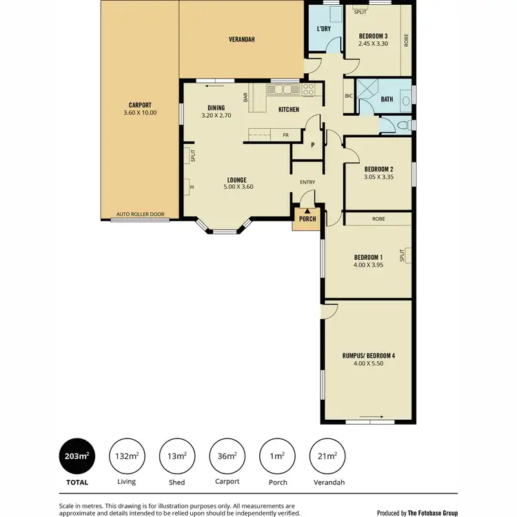 Floorplan of Homely house listing, 7 Warwick Street, Salisbury East SA 5109