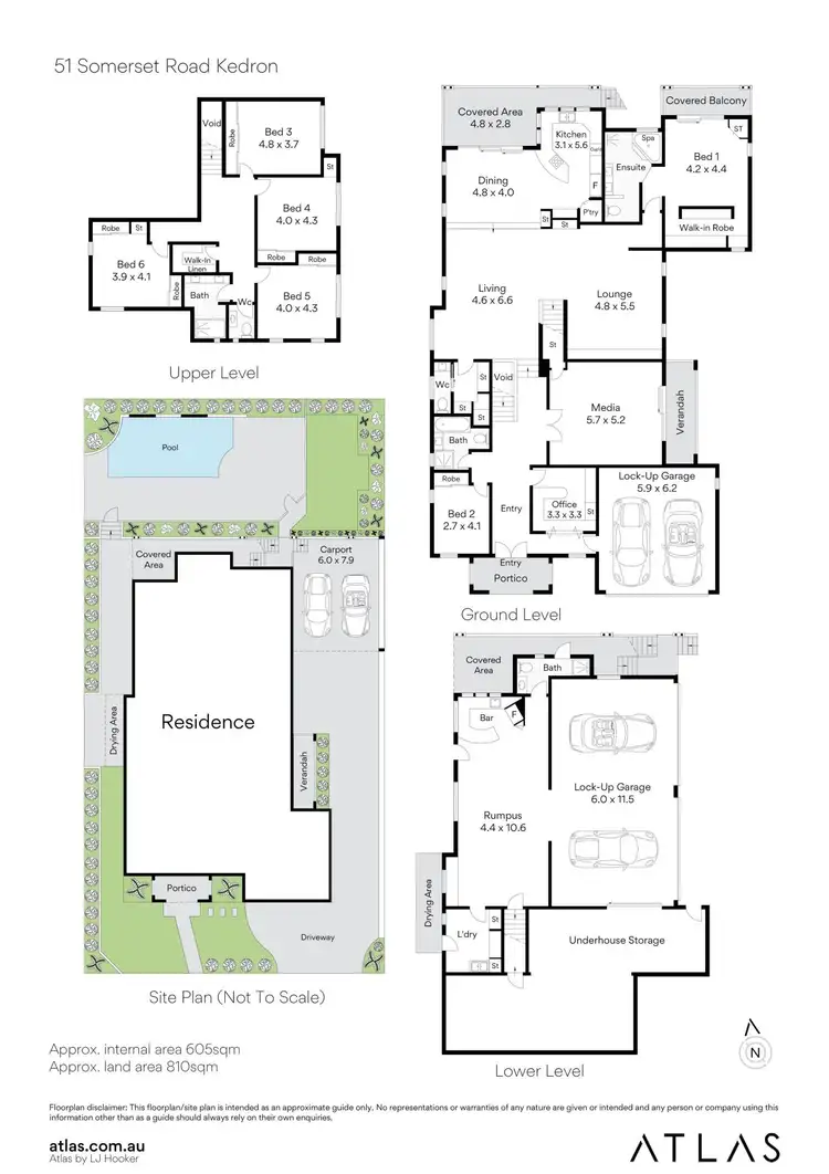Floorplan of Homely house listing, 51 Somerset Road, Kedron QLD 4031