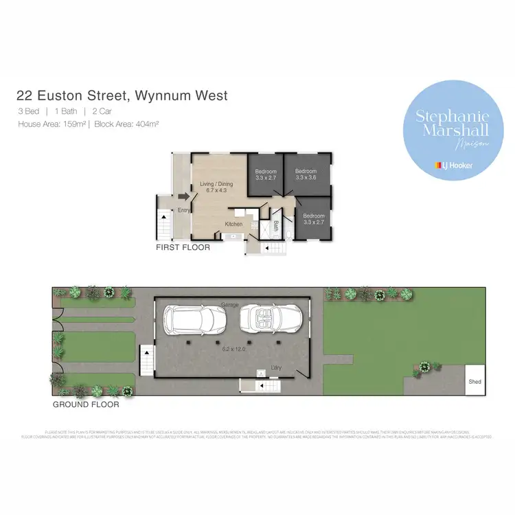 Floorplan of Homely house listing, 22 Euston Street, Wynnum West QLD 4178