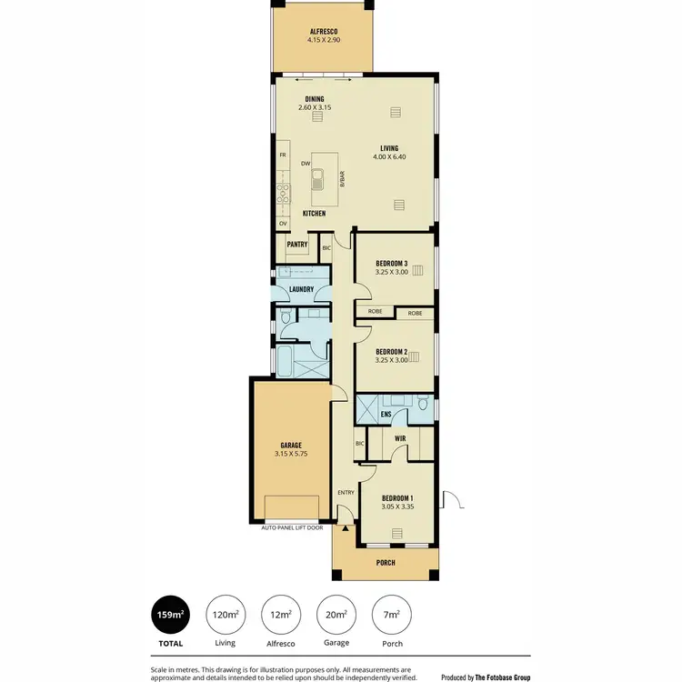 Floorplan of Homely house listing, 11a Gilles Crescent, Hillcrest SA 5086