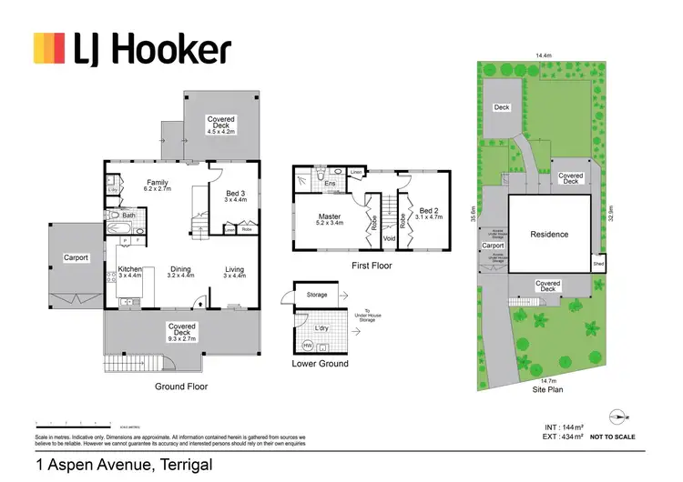 Floorplan of Homely house listing, 1 Aspen Avenue, Terrigal NSW 2260
