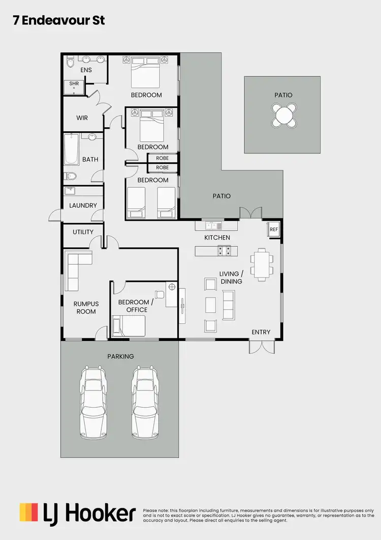 Floorplan of Homely house listing, 7 Endeavour Street, Port Douglas QLD 4877