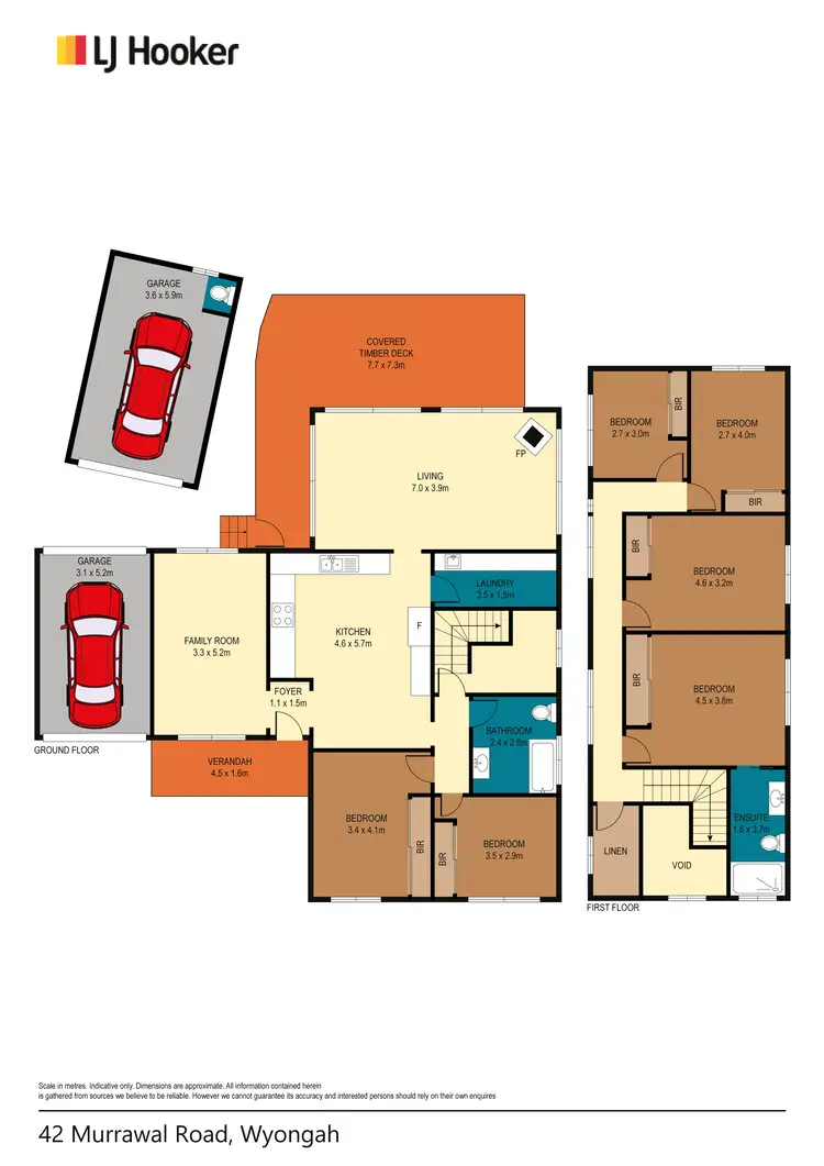 Floorplan of Homely house listing, 42 Murrawal Road, Wyongah NSW 2259