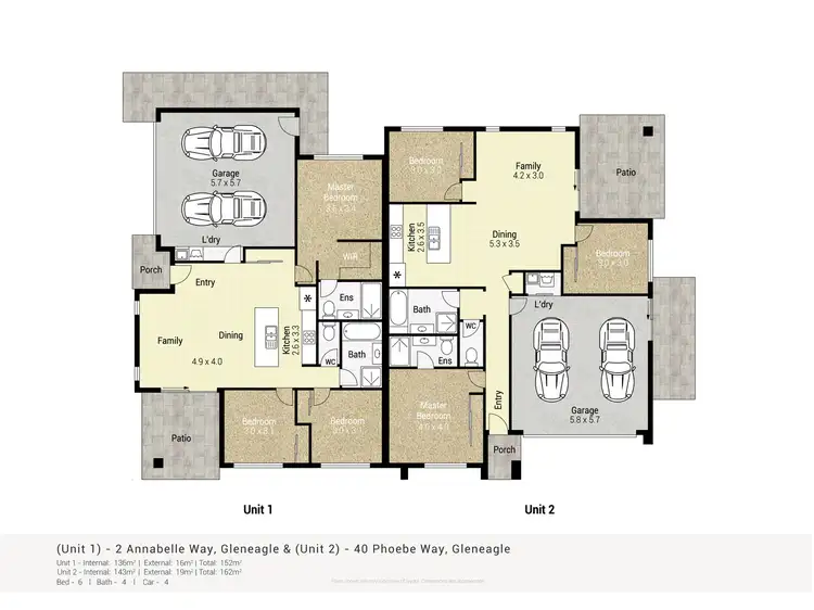 Floorplan of Homely house listing, 40 Phoebe Way, Gleneagle QLD 4285