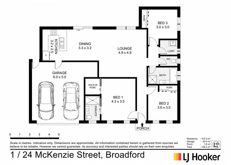 Floorplan of Homely house listing, 1/24 McKenzie Street, Broadford VIC 3658