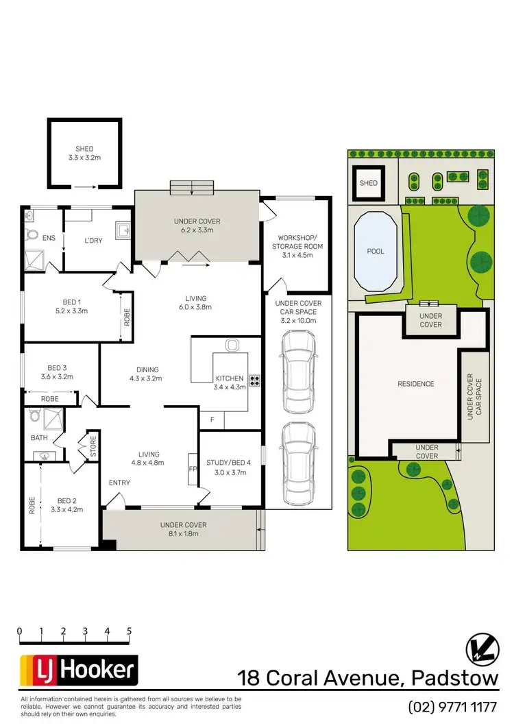 Floorplan of Homely house listing, 18 Coral Avenue, Padstow NSW 2211