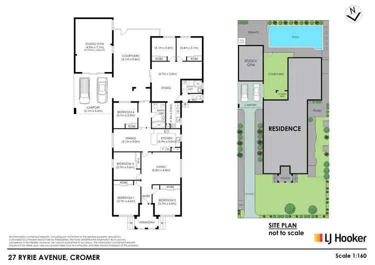 Floorplan of Homely house listing, 27 Ryrie Avenue, Cromer NSW 2099