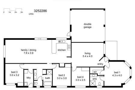 Floorplan of Homely house listing, Address available on request
