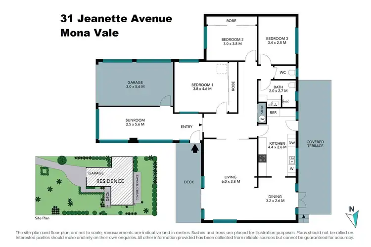 Floorplan of Homely house listing, 31 Jeanette Avenue, Mona Vale NSW 2103
