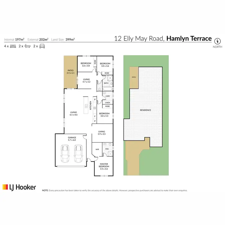 Floorplan of Homely house listing, 12 Elly May Road, Hamlyn Terrace NSW 2259