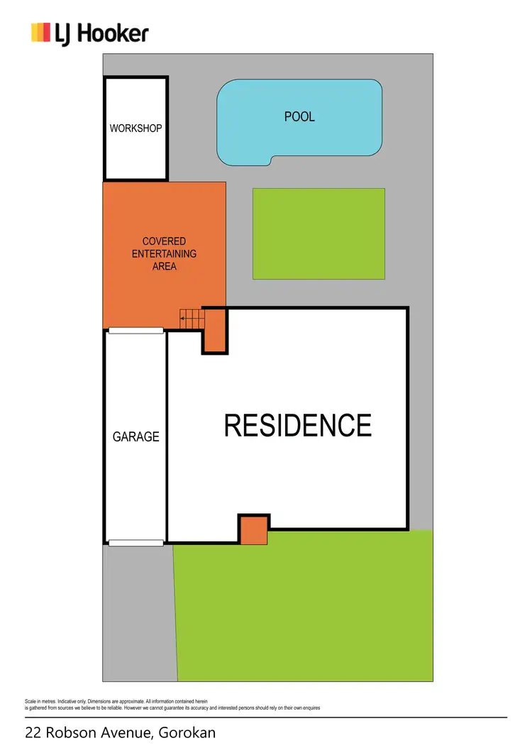 Floorplan of Homely house listing, 22 Robson Avenue, Gorokan NSW 2263