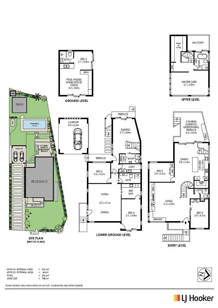 Floorplan of Homely house listing, 90 Bynya Road, Palm Beach NSW 2108