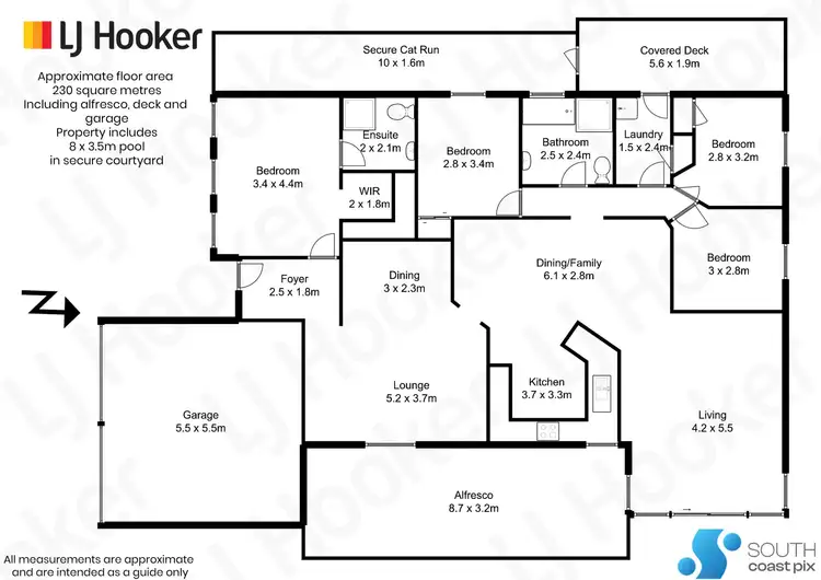Floorplan of Homely house listing, 3 Stuart Place, Sunshine Bay NSW 2536