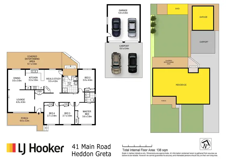 Floorplan of Homely house listing, 41 Main Road, Heddon Greta NSW 2321