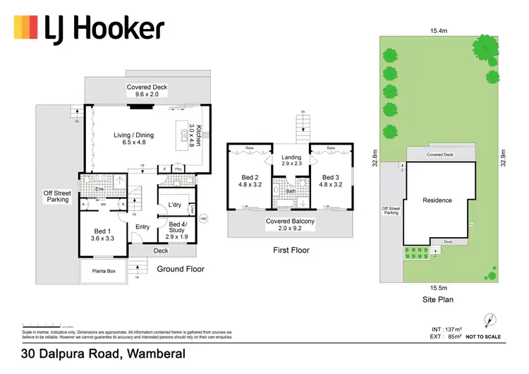 Floorplan of Homely house listing, 30 Dalpura Road, Wamberal NSW 2260