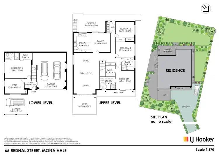 Floorplan of Homely house listing, 65 Rednal Street, Mona Vale NSW 2103