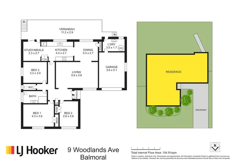 Floorplan of Homely house listing, 9 Woodlands Avenue, Balmoral NSW 2283