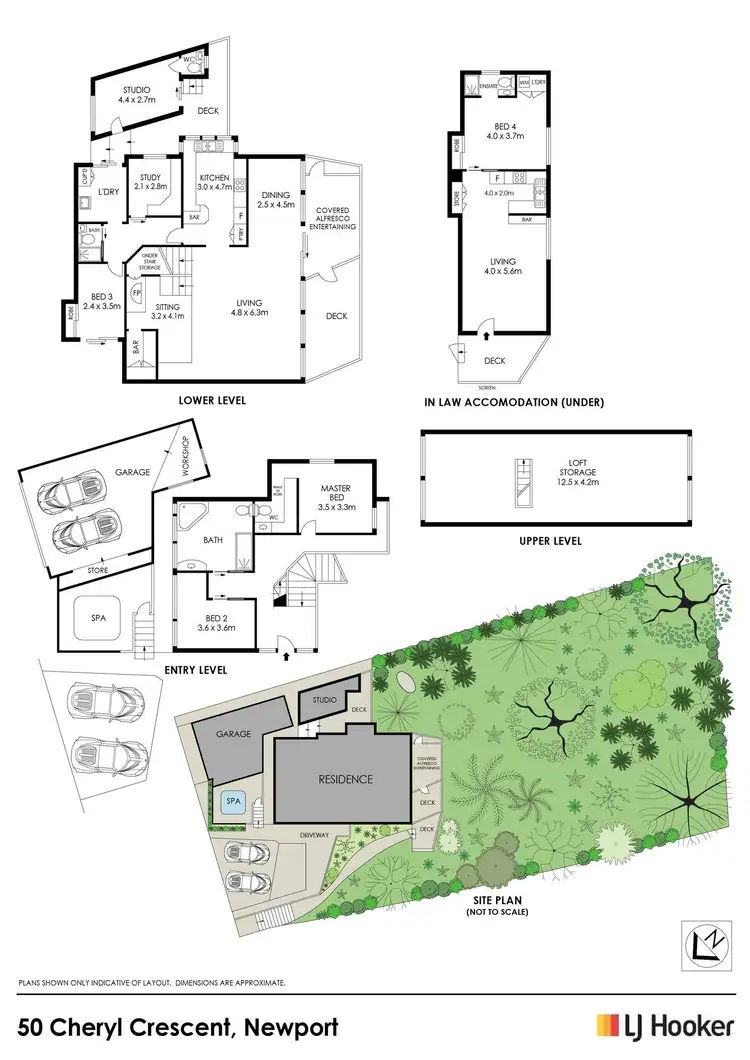 Floorplan of Homely house listing, 50 Cheryl Crescent, Newport NSW 2106