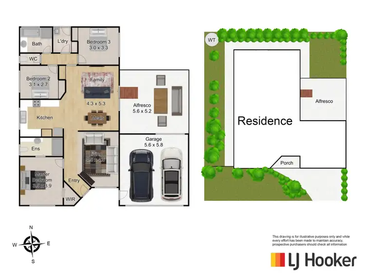 Floorplan of Homely house listing, 4 Oakbank Close, Berwick VIC 3806