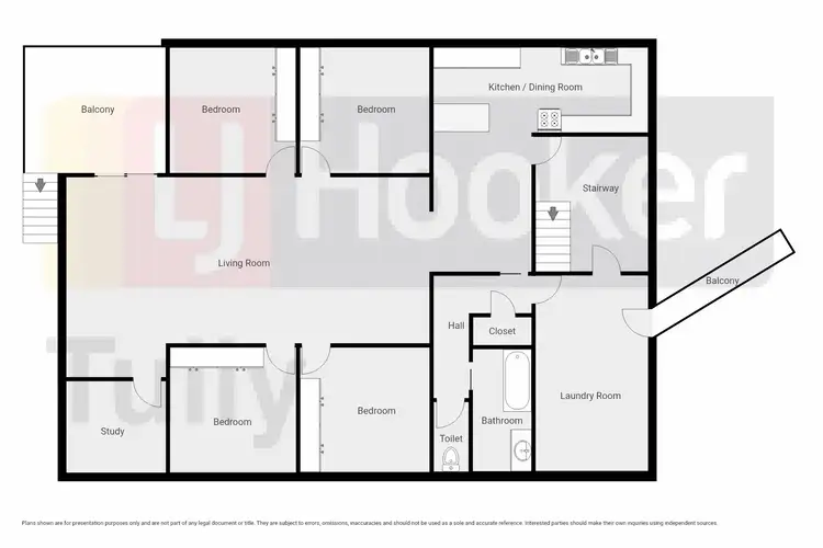 Floorplan of Homely house listing, 61 Davidson Road, Euramo QLD 4854