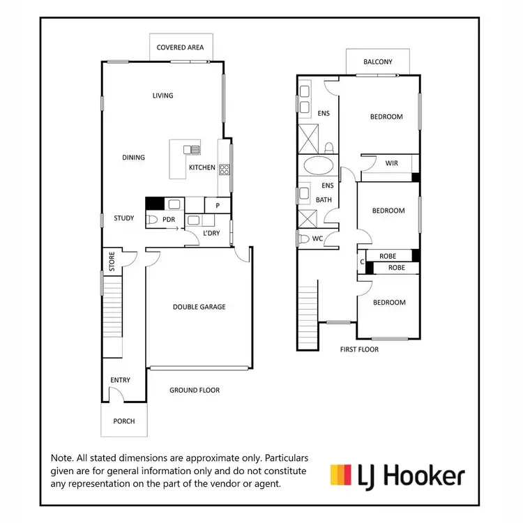 Floorplan of Homely townhouse listing, 11 Broadbeach Circuit, Sanctuary Lakes VIC 3030