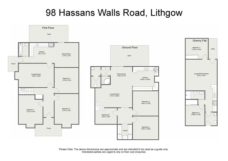 Floorplan of Homely house listing, 98 Hassans Walls Road, Lithgow NSW 2790