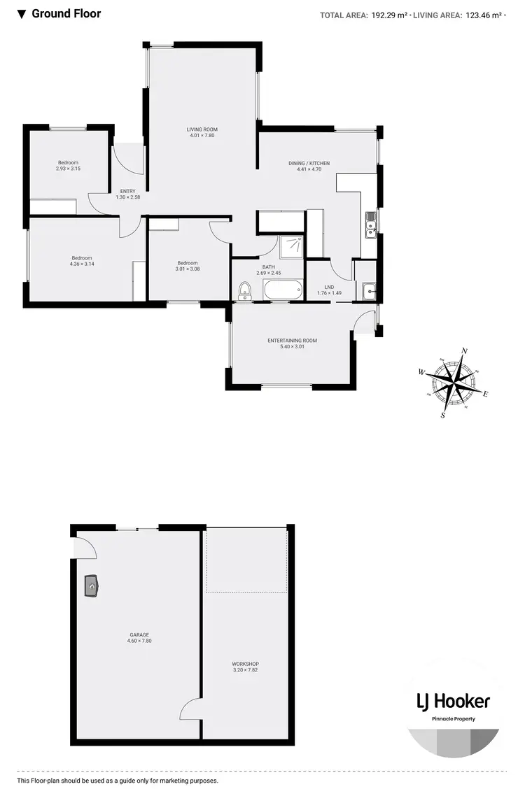 Floorplan of Homely house listing, 4 Lamont Place, Gagebrook TAS 7030