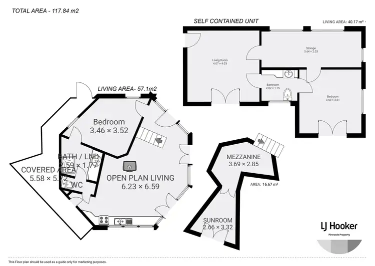 Floorplan of Homely house listing, 5 Rudd Ave, Orford TAS 7190