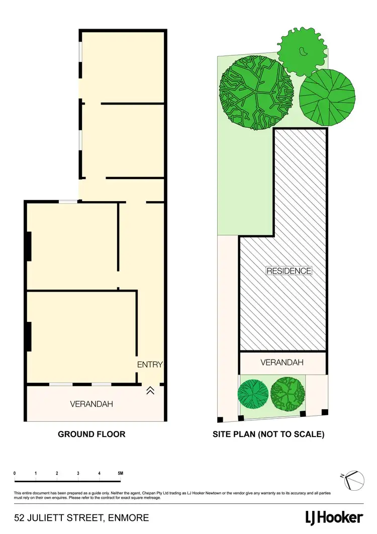 Floorplan of Homely house listing, 52 Juliett Street, Enmore NSW 2042