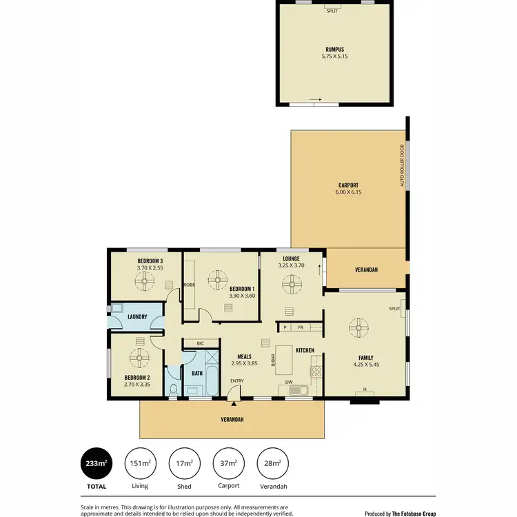 Floorplan of Homely house listing, 55 Gloucester Avenue, Salisbury East SA 5109