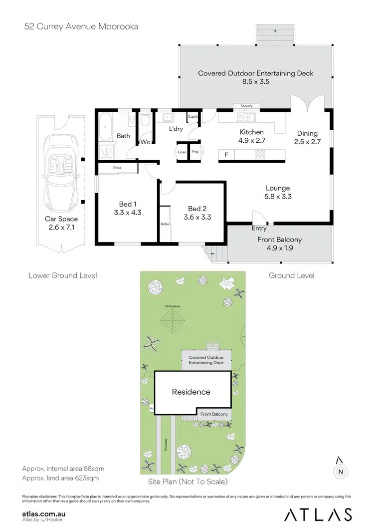 Floorplan of Homely house listing, 52 Currey Avenue, Moorooka QLD 4105