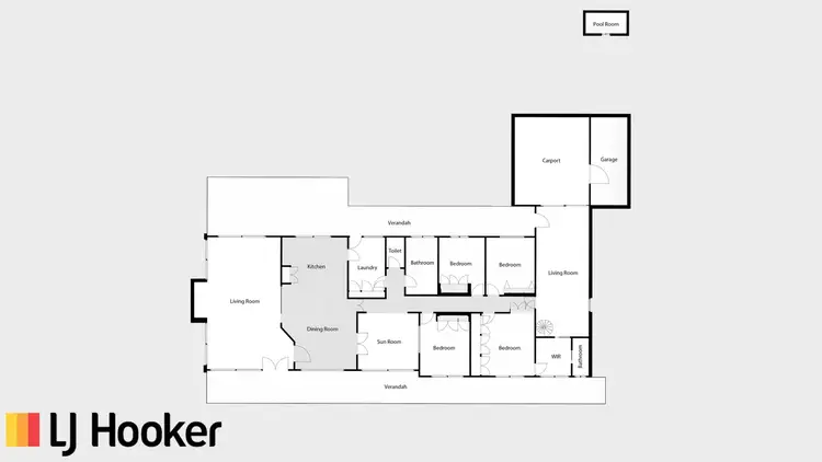 Floorplan of Homely rural property listing, 53 Youngs Road, Wingham NSW 2429