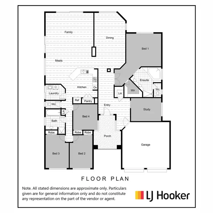 Floorplan of Homely house listing, 14 Sassari Court, Point Cook VIC 3030