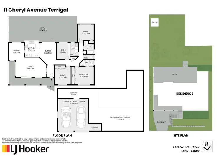 Floorplan of Homely house listing, 11 Cheryl Avenue, Terrigal NSW 2260