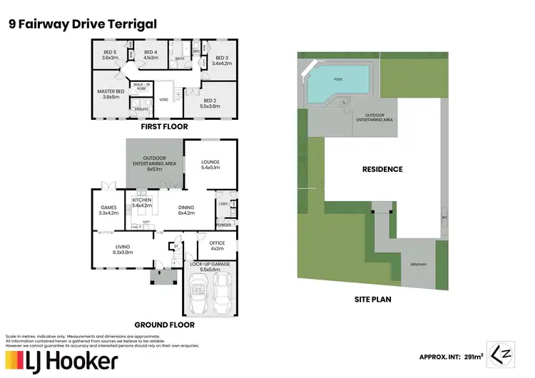Floorplan of Homely house listing, 9 Fairway Drive, Terrigal NSW 2260