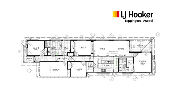 Floorplan of Homely house listing, - Bellaroi Street, Austral NSW 2179