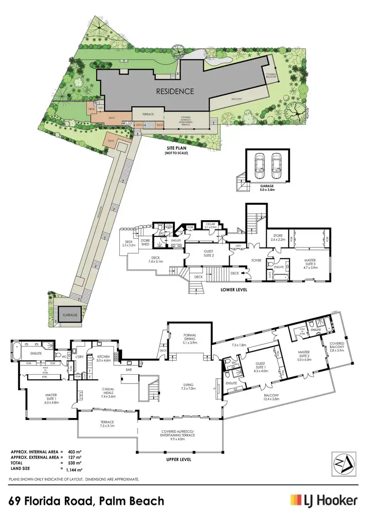 Floorplan of Homely house listing, 69 Florida Road, Palm Beach NSW 2108