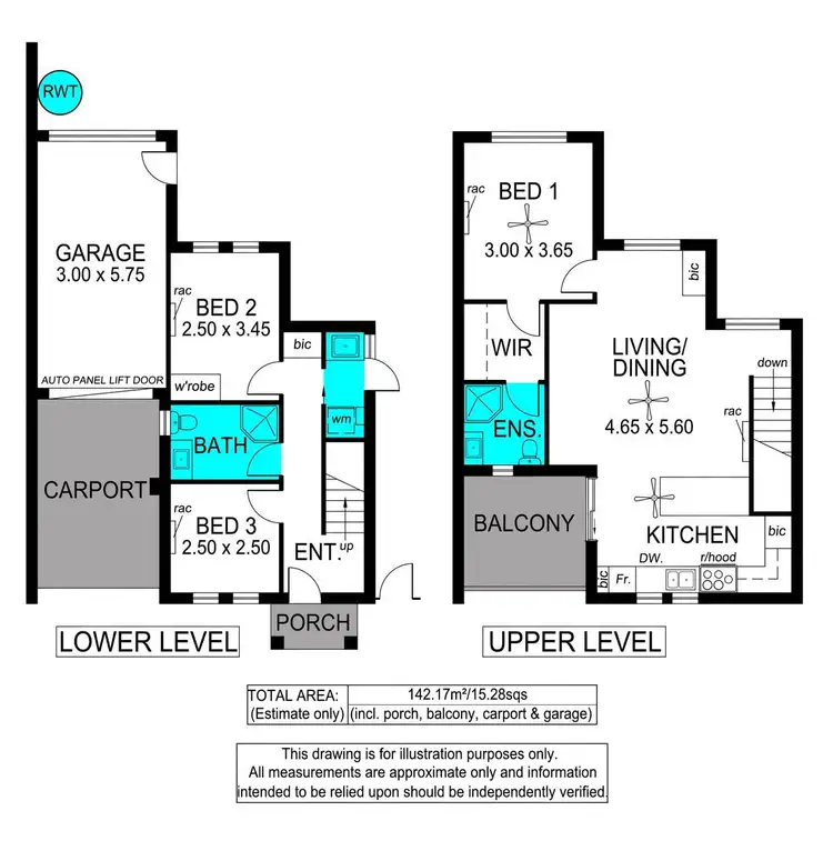 Floorplan of Homely house listing, 5C Royal Terrace, Royal Park SA 5014