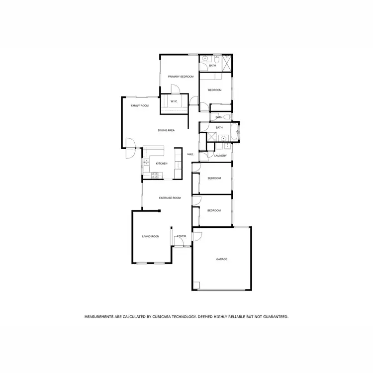 Floorplan of Homely house listing, 36 Freshwater Creek Road, Mango Hill QLD 4509