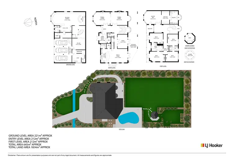 Floorplan of Homely house listing, Address available on request