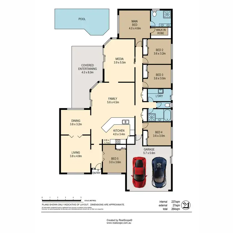 Floorplan of Homely house listing, Address available on request