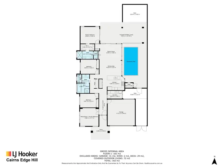 Floorplan of Homely house listing, 12 Thornborough Circuit, Smithfield QLD 4878