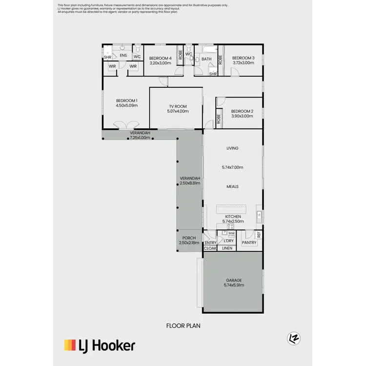 Floorplan of Homely house listing, 29 Morgan Road, Donnybrook WA 6239