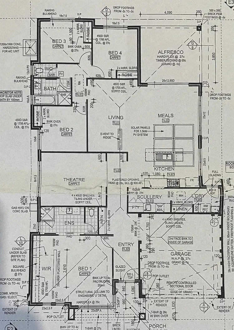 Floorplan of Homely house listing, 10 Radiant Glade, Eglinton WA 6034