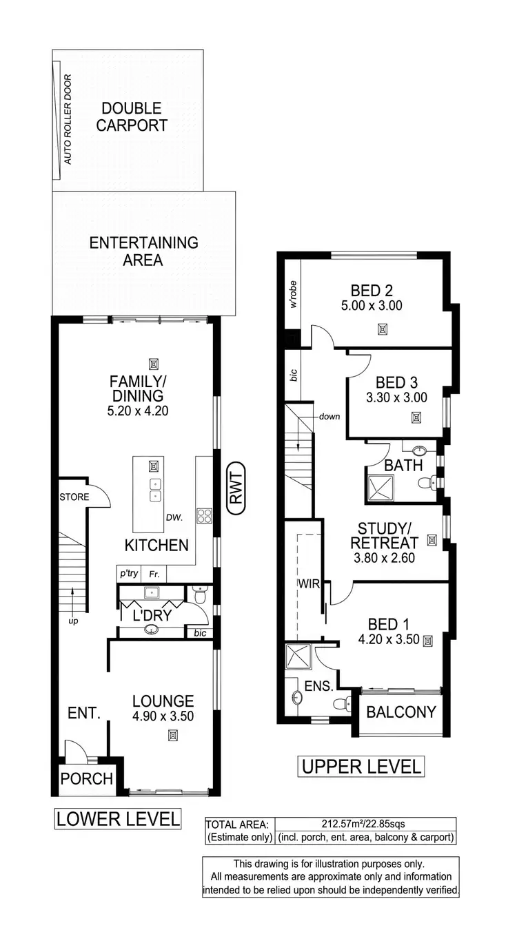 Floorplan of Homely house listing, 3 Edwards Street, South Brighton SA 5048